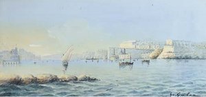 Valletta Harbour, Malta — Luigi Maria Galea