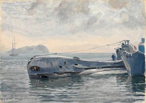 Hms 'truant' — Stephen Bone