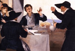 One Of Father Arlotto's Tricks (detail)_2