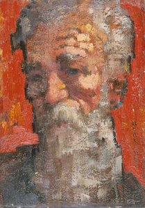 Self Portrait — Hugh Oswald Blaker