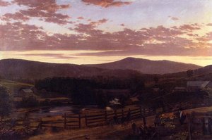 Ira Mountain, Vermont — Frederic Edwin Church