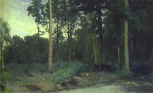 Bois De Boulogne Near Paris — Ivan Nikolaevich Kramskoy