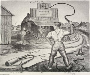 Whip Salesman — Merritt Mauzey