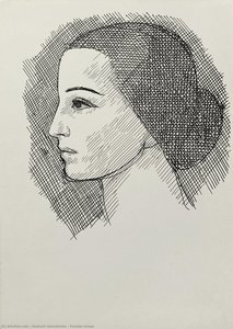 Female Image — Hryhorii Havrylenko