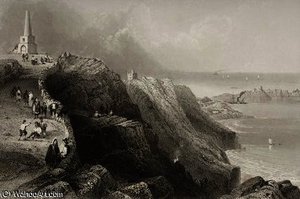 Killiney Hill — William Henry Bartlett