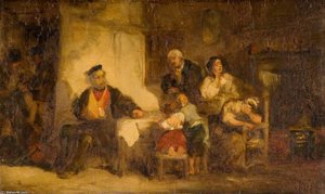 Interior, A Sad Scene — George Harvey