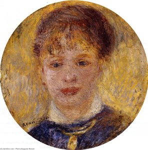 Frau Kopf 1 — Pierre-auguste Renoir