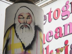 Self Portrait With Friends — David Choe