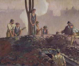 Labourers — Ernest Stephen Lumsden