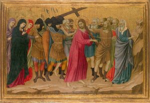 The Way To Calvary — Ugolino Di Nerio