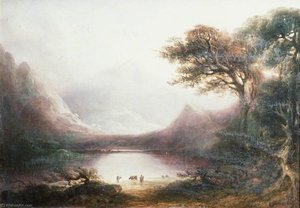 Snowdon from Llyn Nantlle