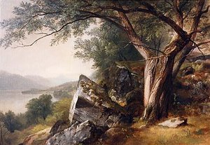 Study For American Wilderness, (painting) — Asher Brown Durand