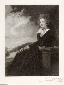 Mrs. De Crespigny — Henry Wolf