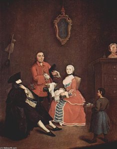 The Hairdresser — Pietro Longhi