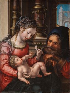 Holy Family — Jan Gossaert (mabuse), Romanism