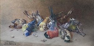 Still Life With Dead Bull Finch — Rose Maynard Barton