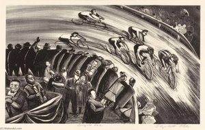 Bicycle Race — Elizabeth Olds