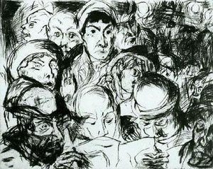 Declaration Of War — Max Beckmann