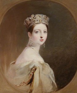 Queen Victoria (1819–1901) (after Thomas Sully) — Richard Rothwell