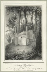 Tomb Of Washington, Mount Vernon — Thomas Doughty