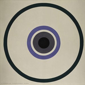 October — Kenneth Noland