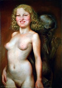 Vanitas (youth And Old Age) — Otto Dix, Neue Sachlichkeit