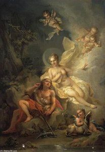 Diana And Endymion