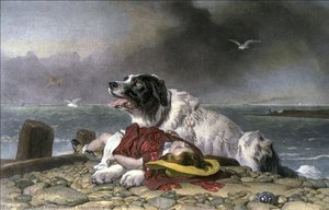 Saved — Sir Edwin Henry Landseer