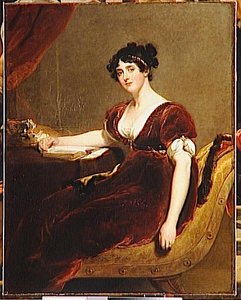 Mrs Isaac Cuthbert — Sir Thomas Lawrence, Neoclassicism