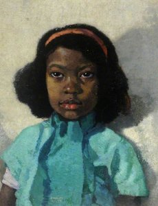 Portrait Of A West Indian Girl — Stanley Royle