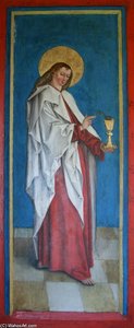 John The Evangelist — Bernhard Strigel