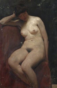 Seated Nude