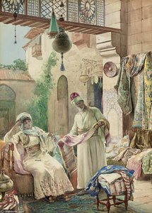 Presenting His Finest Fabrics