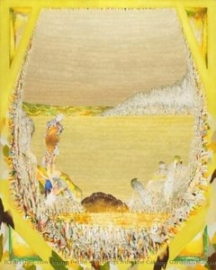 Rubbings From The Calcium Garden...maryan — Irving Petlin