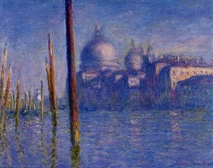 The Grand Canal, Venice — Claude Monet, Impressionism