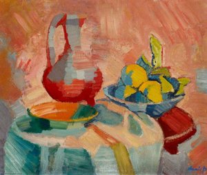 Still Life With Lemons — Denis Frederic Neal Peploe