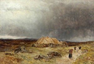 The Lone Shieling On The Misty Island — James Docharty