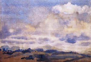 Mountain Landscape — Arthur B. Davies