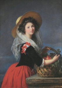 Portrait of Marie-Gabrielle de Gramont, Comtesse de Caderousse