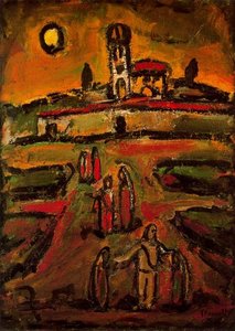 End Of Autumn 1 — Georges Rouault
