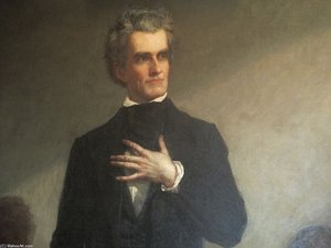 Portrait Of John C. Calhoun - — George Peter Alexander Healy