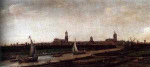 View Of Delft From The Northwest