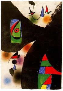 Maqueta Núm. 2 De La Sèrie Gaudí — Joan Miró, Surrealist