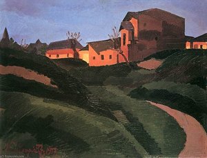 On The Slopes Of Gellért Hill