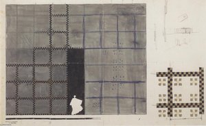 Design For A Stage Decoration — Koloman Moser