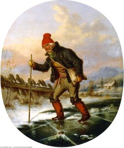 The Old Poacher — Cornelius David Krieghoff