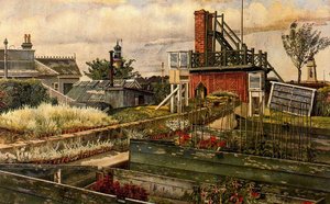 The Hoe Garden Nursery — Sir Stanley Spencer