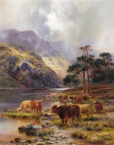 Loch Awe — Louis Bosworth Hurt