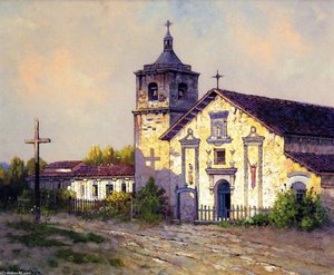Mission Santa Clara De Asís — Edwin Deakin