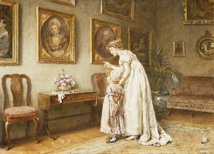 A Little Family History — George Goodwin Kilburne